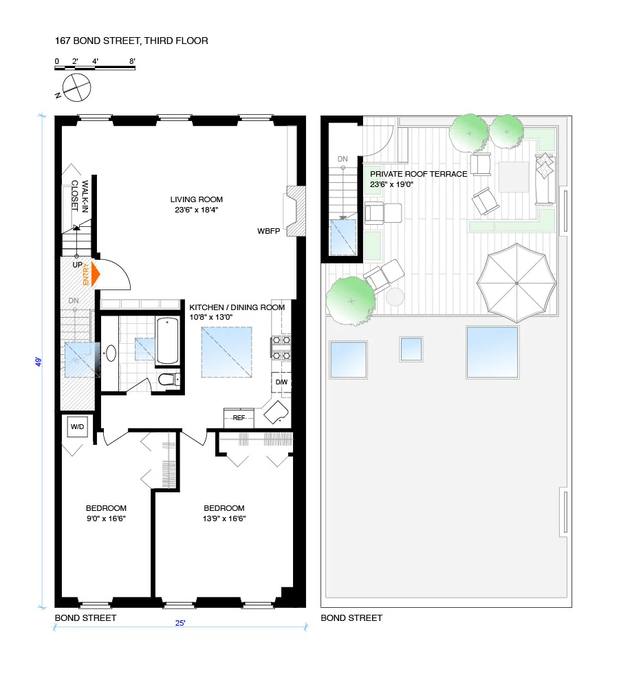 Unit for sale at 167 Bond Street, Brooklyn, NY 11217