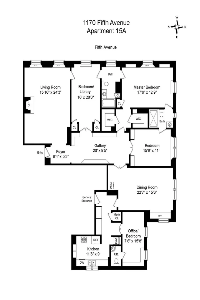 Unit for sale at 1170 5TH Avenue, Manhattan, NY 10029