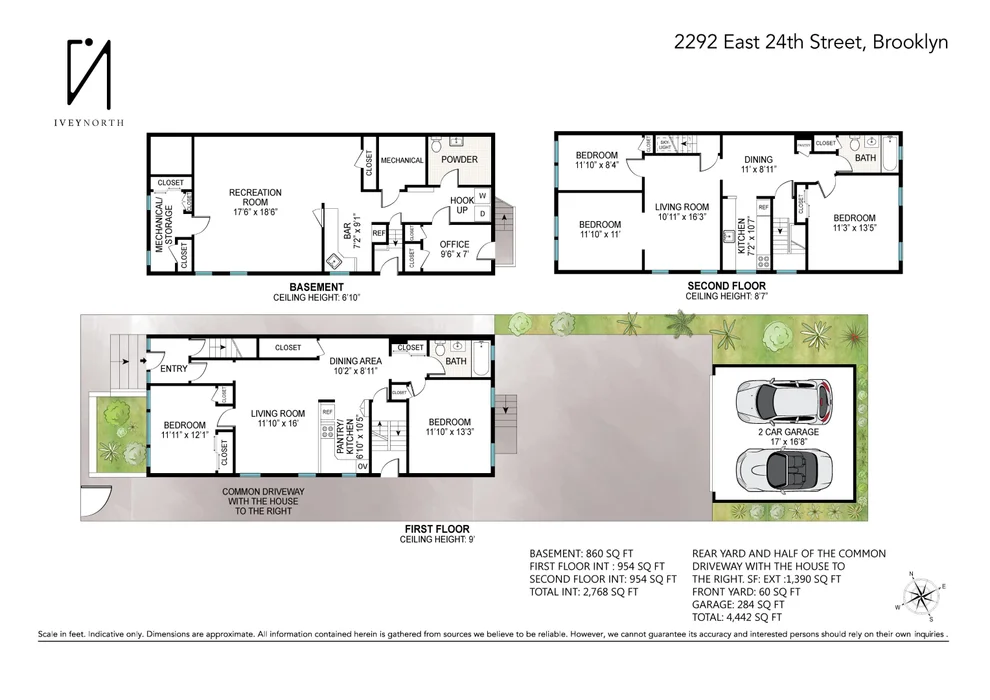 Unit for sale at 2292 E 24th Street, Brooklyn, NY 11229