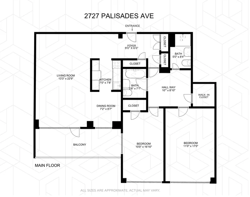 Unit for sale at 2727 PALISADE Avenue, Bronx, NY 10463