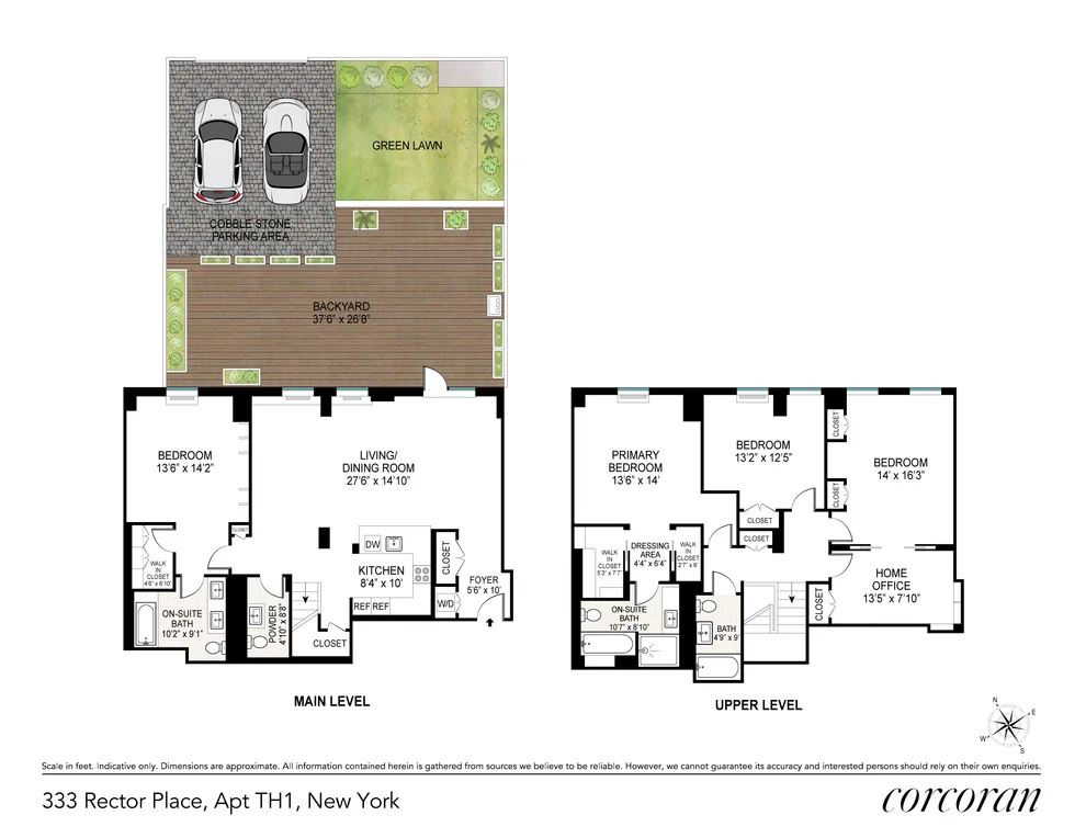 Unit for sale at 333 RECTOR Place, Manhattan, NY 10280