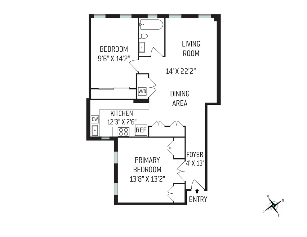 Unit for sale at 24-51 38th Street, Queens, NY 11103