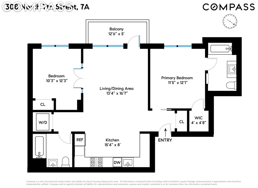 Unit for sale at 308 N 7th Street, Brooklyn, NY 11211