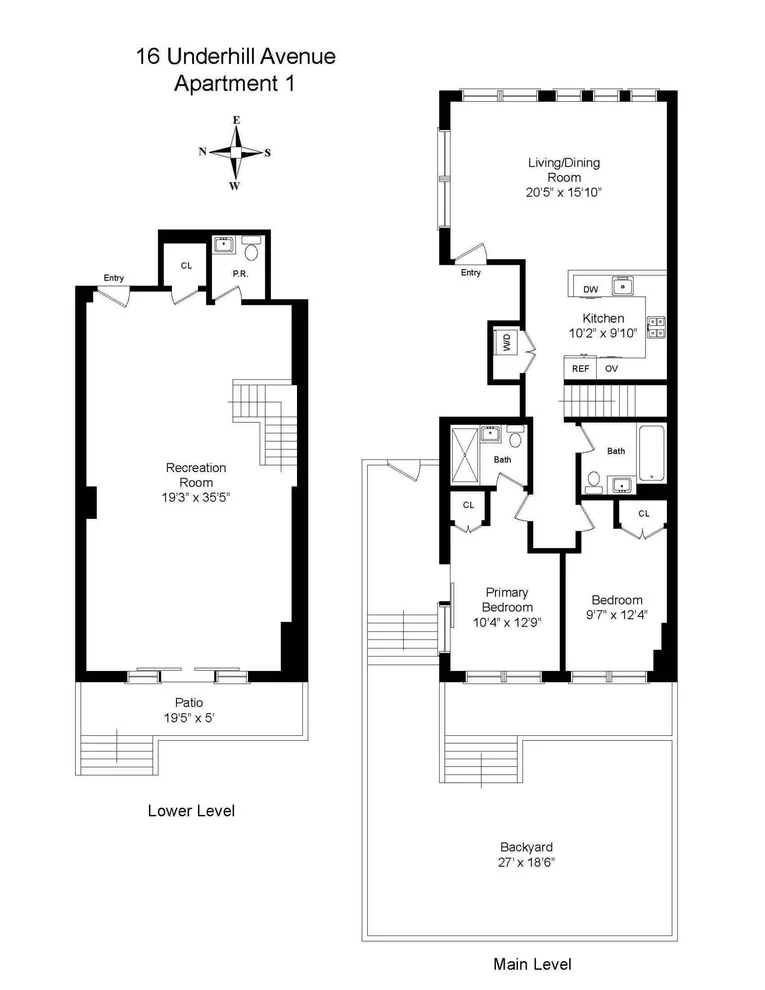 Unit for sale at 16 UNDERHILL Avenue, Brooklyn, NY 11238
