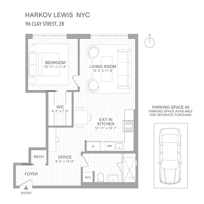 Unit for sale at 96 CLAY Street, Brooklyn, NY 11222