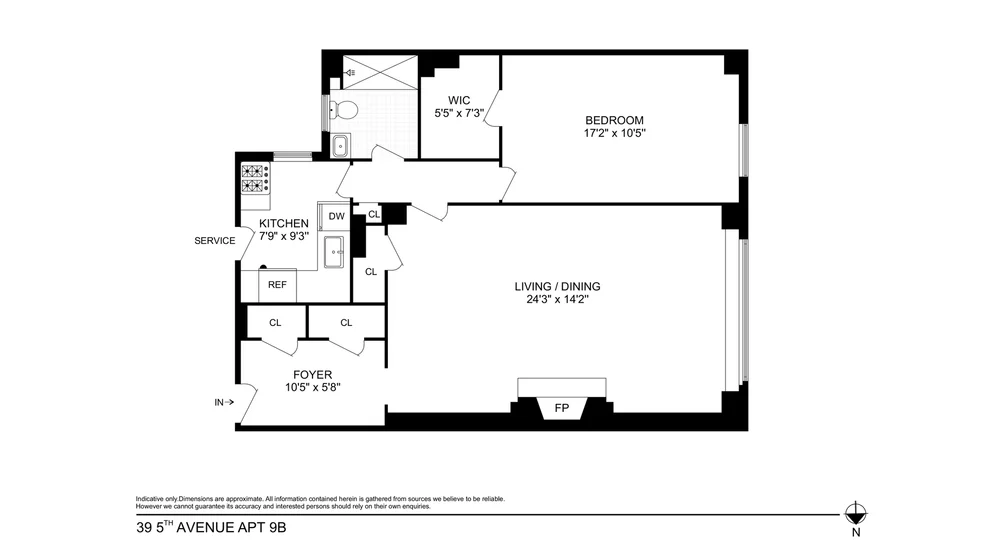 Unit for sale at 39 5TH Avenue, Manhattan, NY 10003