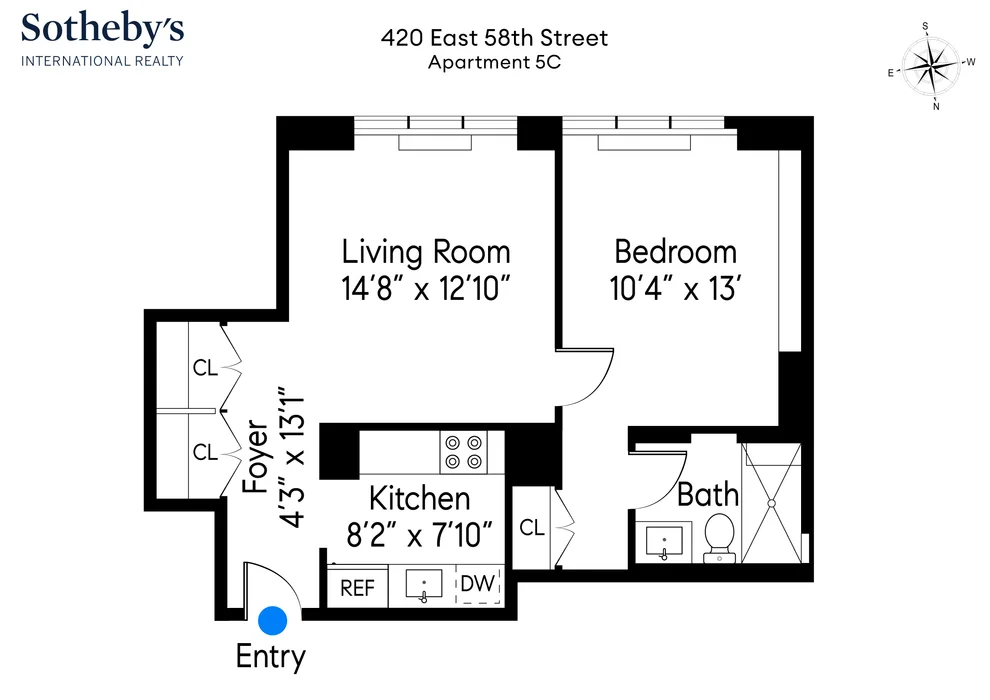 Unit for sale at 420 E 58TH Street, Manhattan, NY 10022