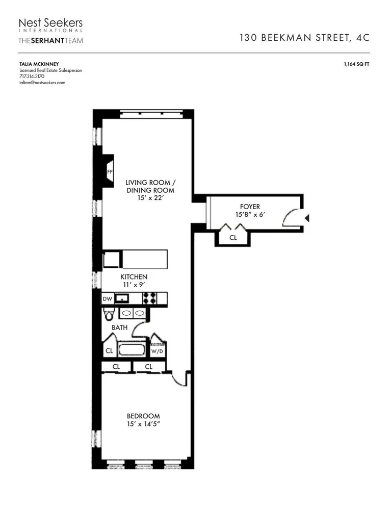 Unit for sale at 130 Beekman Street, Manhattan, NY 10038