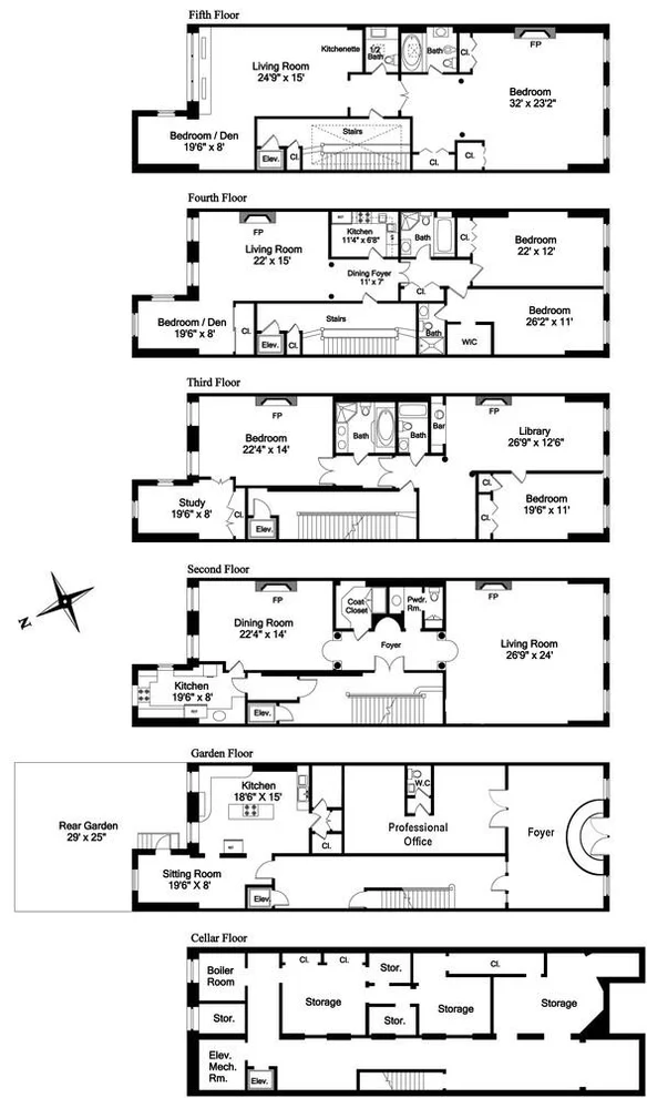 Unit for sale at 7 E 63RD Street, Manhattan, NY 10065