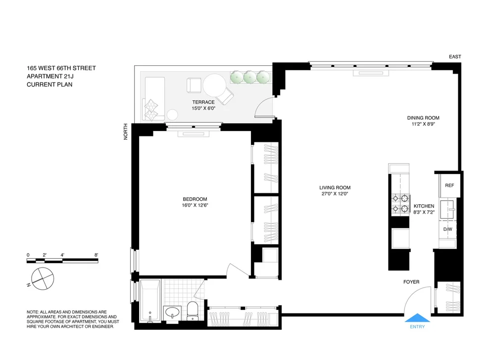 Unit for sale at 165 W 66TH Street, Manhattan, NY 10023