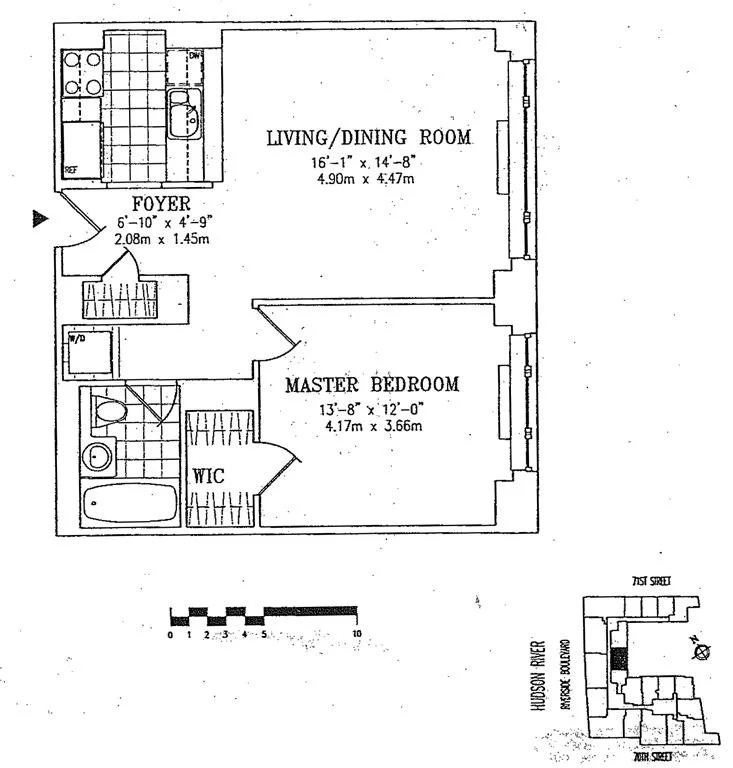 Unit for sale at 220 Riverside Boulevard, Manhattan, NY 10069