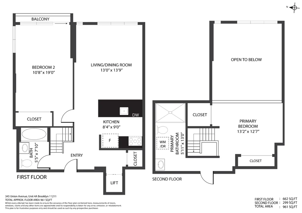 Unit for sale at 345 UNION Avenue, Brooklyn, NY 11211