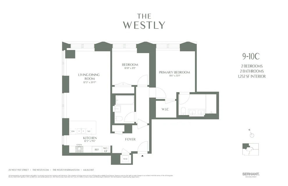 Unit for sale at 251 W 91ST Street, Manhattan, NY 10025