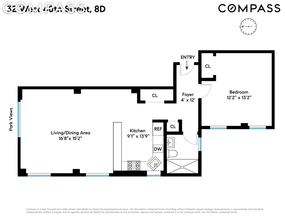 Unit for sale at 32 W 40th Street, Manhattan, NY 10018