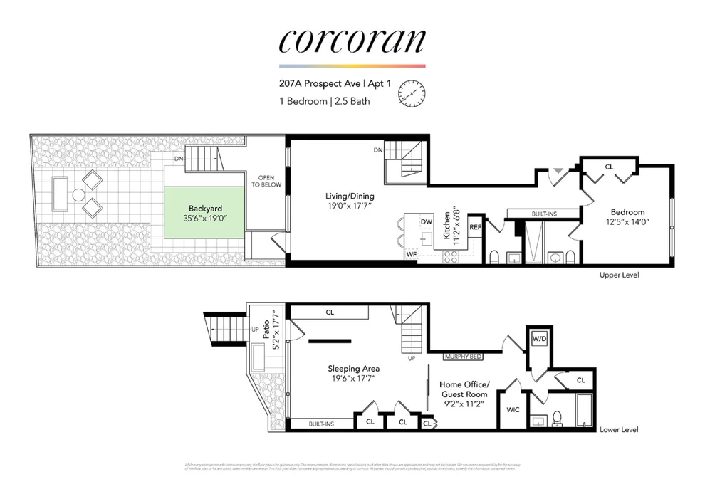 Unit for sale at 207A PROSPECT Avenue, Brooklyn, NY 11215