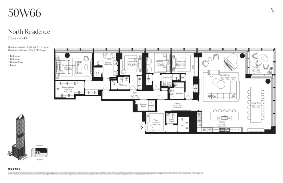Unit for sale at 50 W 66TH Street, Manhattan, NY 10023