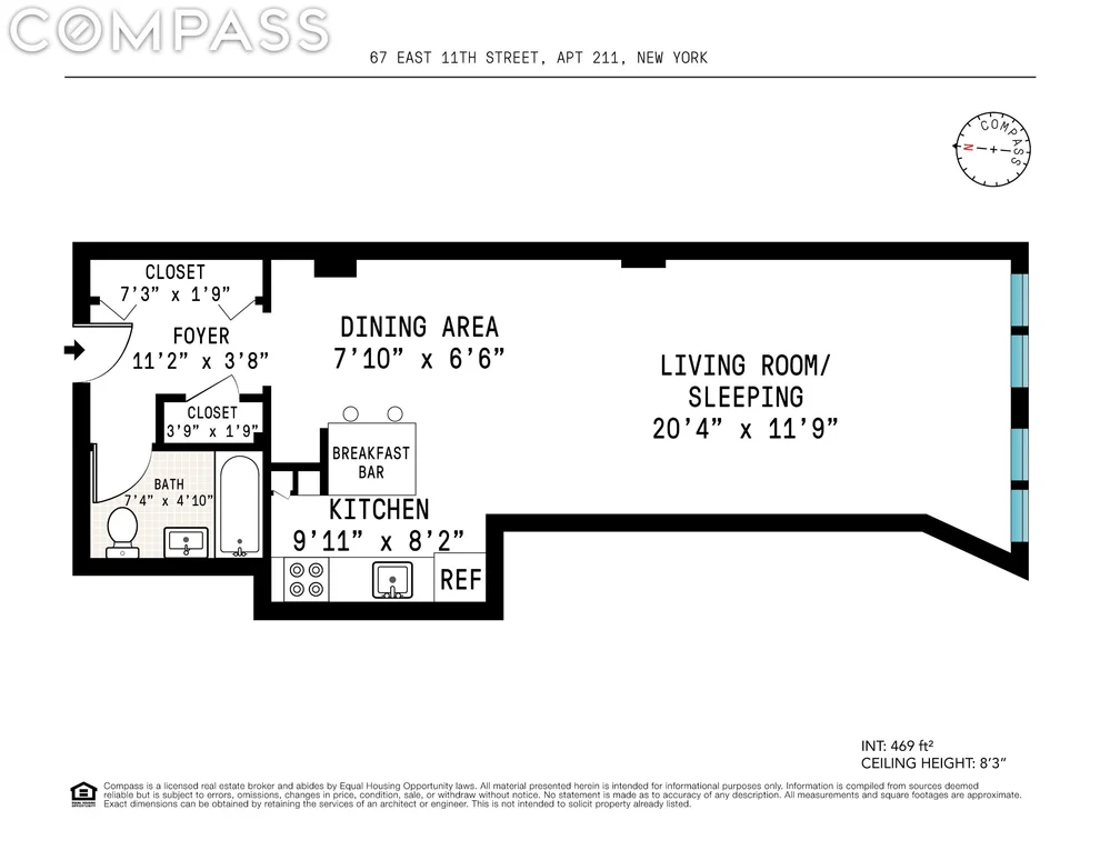 Unit for sale at 67 E 11th Street, Manhattan, NY 10003
