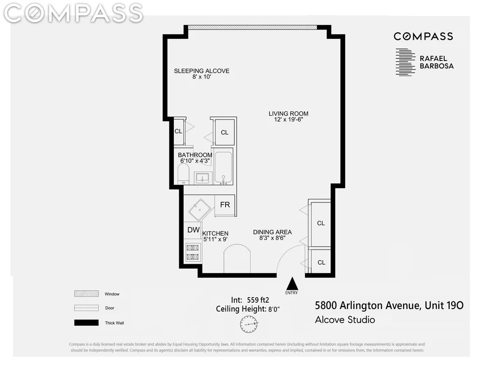 Unit for sale at 5800 Arlington Avenue, Bronx, NY 10471