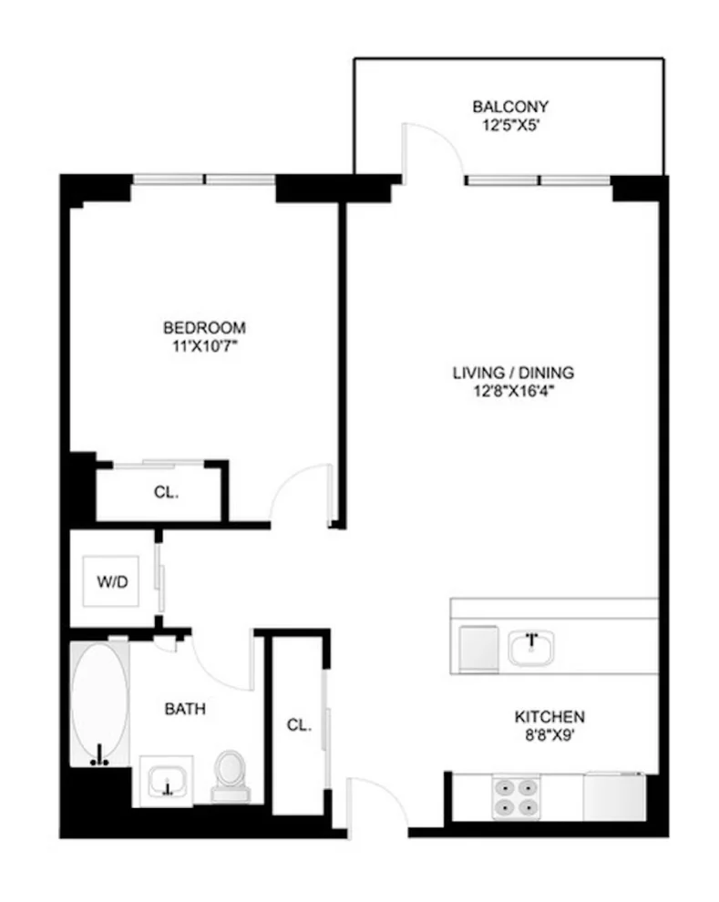 Unit for sale at 308 N 7TH Street, Brooklyn, NY 11211