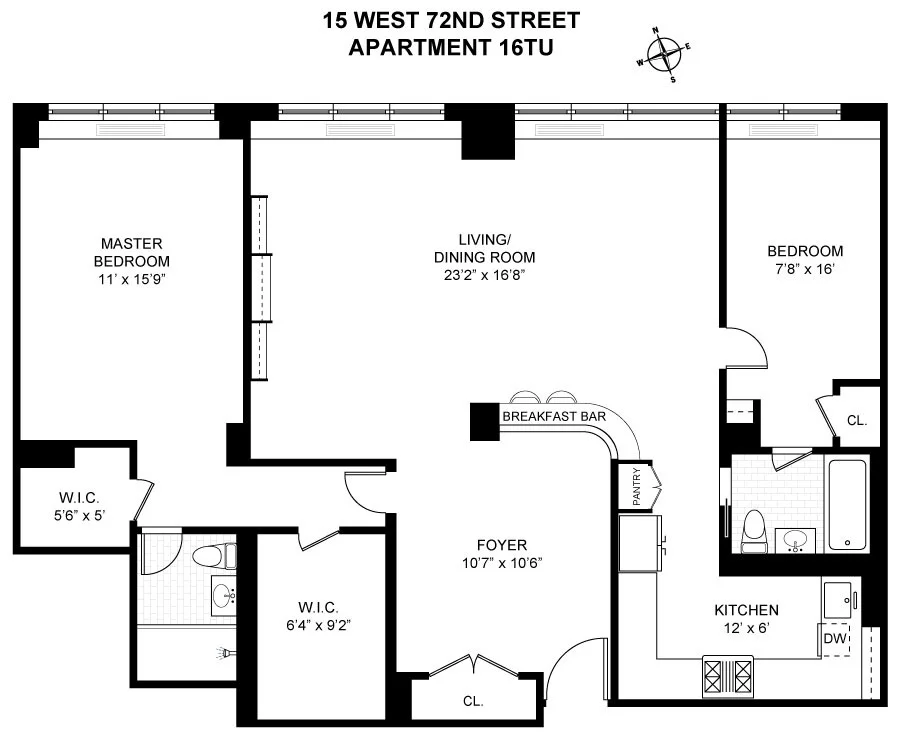Unit for sale at 15 W 72ND Street, Manhattan, NY 10023