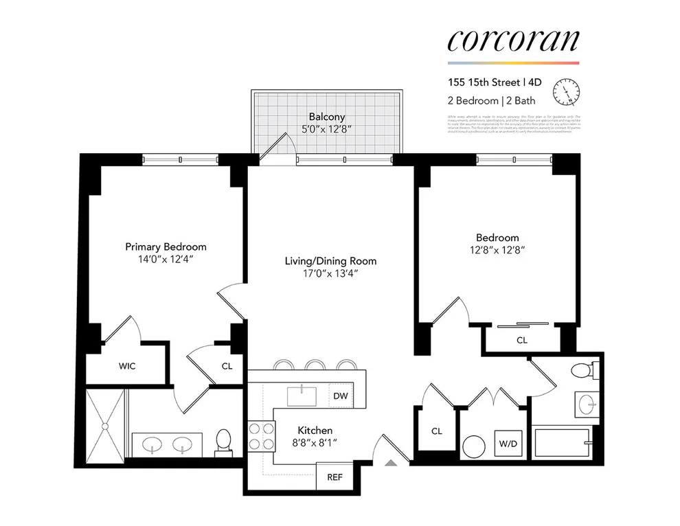 Unit for sale at 155 15th Street, Brooklyn, NY 11215