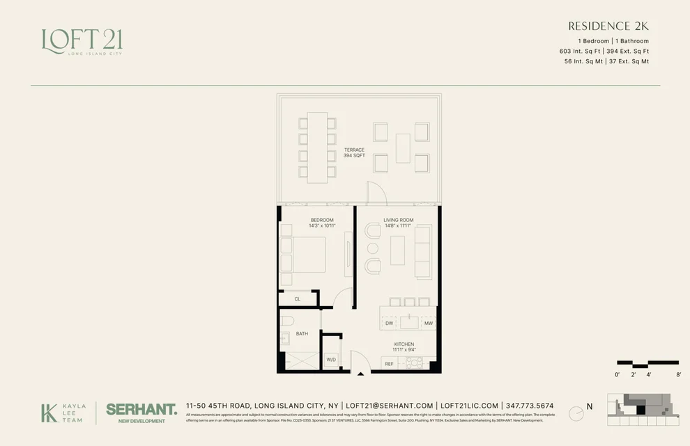 Unit for sale at 11-50 45TH Road, Queens, NY 11358