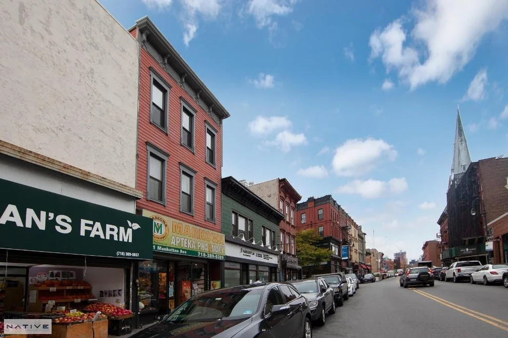 Unit for sale at 831 Manhattan Avenue, Brooklyn, NY 11222