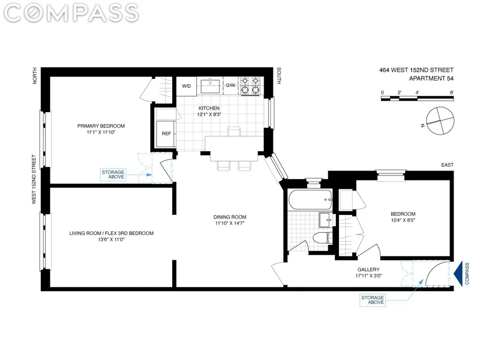 Unit for sale at 464 W 152nd Street, Manhattan, NY 10031