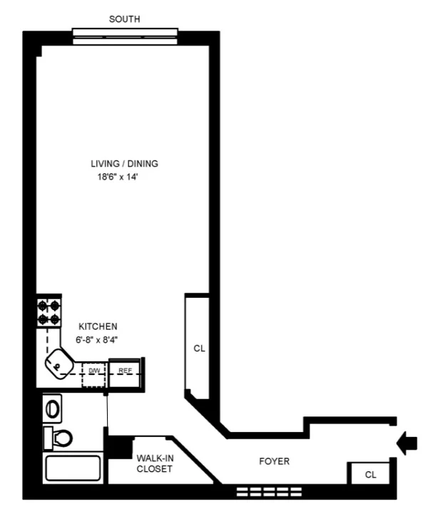 Unit for sale at 211 W 71ST Street, Manhattan, NY 10023