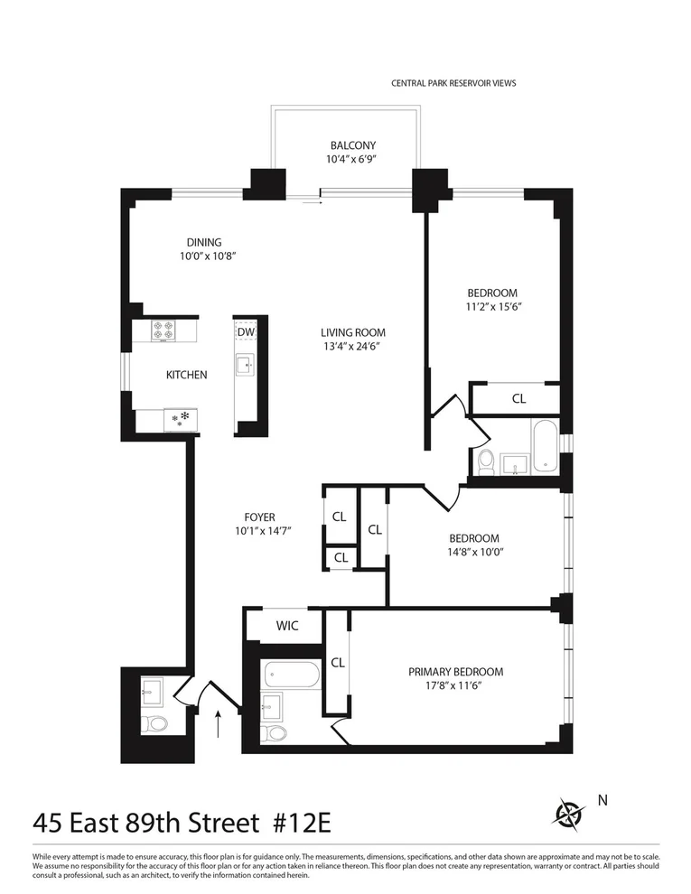 Unit for sale at 45 E 89TH Street, Manhattan, NY 10128