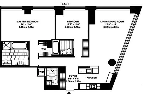 Unit for sale at 200 Chambers Street, Manhattan, NY 10007