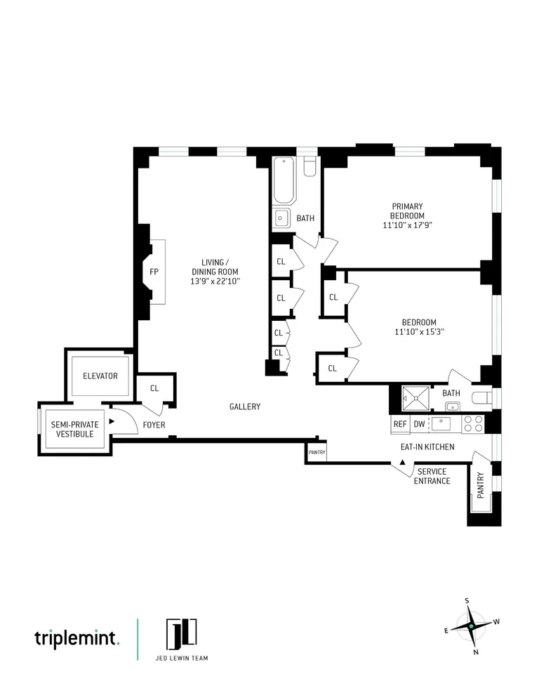 Unit for sale at 75 Central Park W, Manhattan, NY 10023
