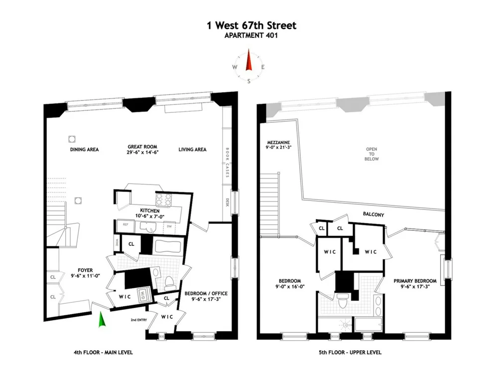Unit for sale at 1 W 67TH Street, Manhattan, NY 10023