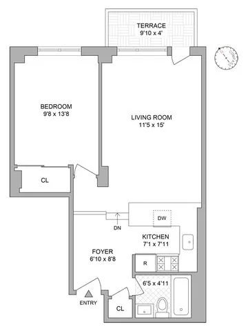 Unit for sale at 131 W 85th Street, Manhattan, NY 10024