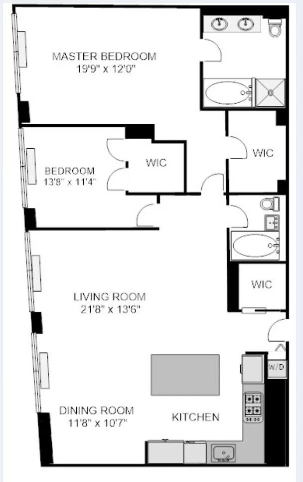 Unit for sale at 220 Riverside Boulevard, Manhattan, NY 10069