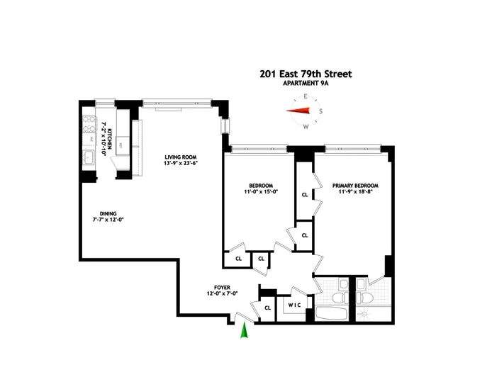 Unit for sale at 201 E 79TH Street, Manhattan, NY 10075