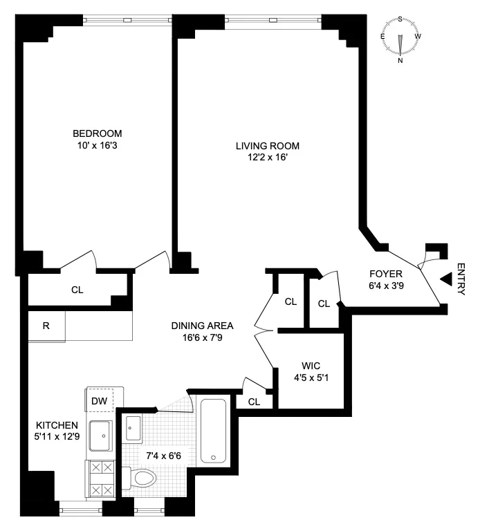 Unit for sale at 365 W 20TH Street, Manhattan, NY 10011