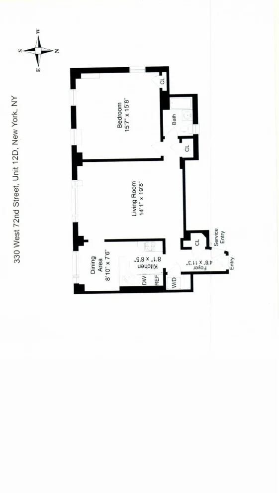 Unit for sale at 330 W 72nd Street, Manhattan, NY 10023