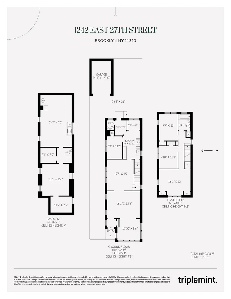 Unit for sale at 1242 E 27th Street, Brooklyn, NY 11210