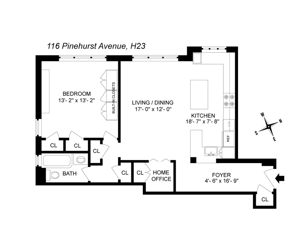 Unit for sale at 116 Pinehurst Avenue, Manhattan, NY 10033