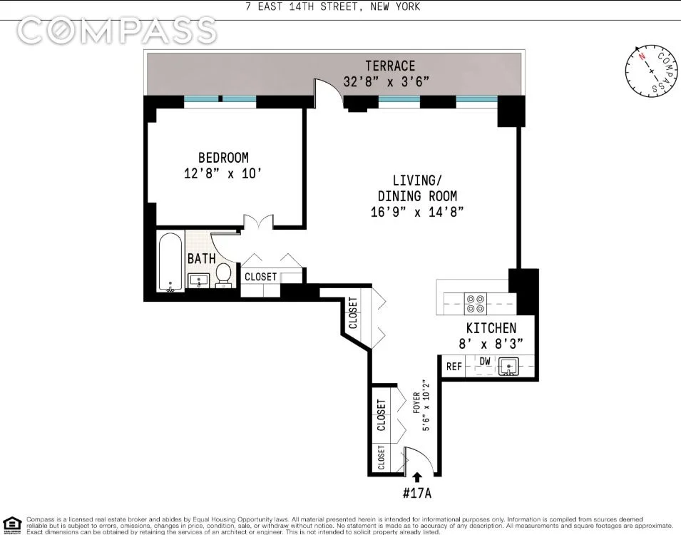 Unit for sale at 7 E 14th Street, Manhattan, NY 10003