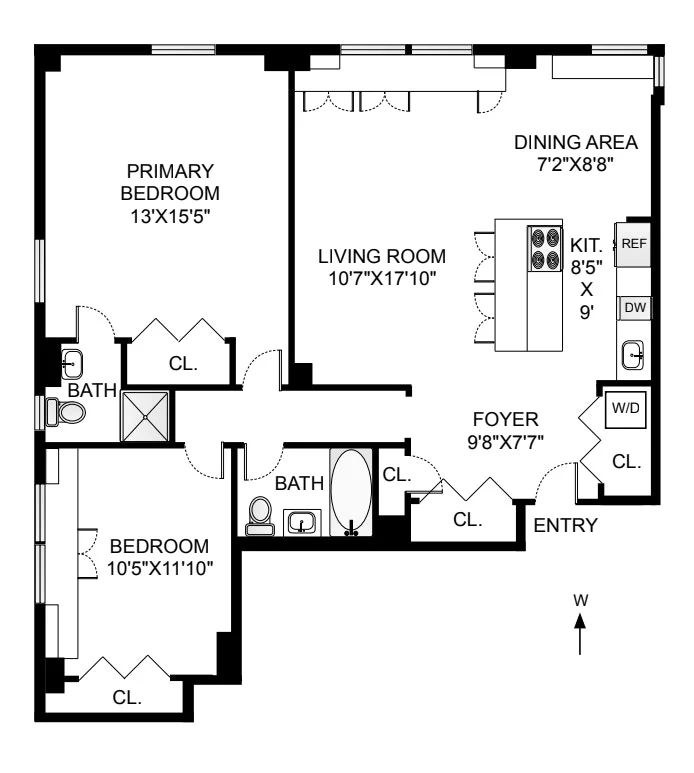 Unit for sale at 225 ADAMS Street, Brooklyn, NY 11201