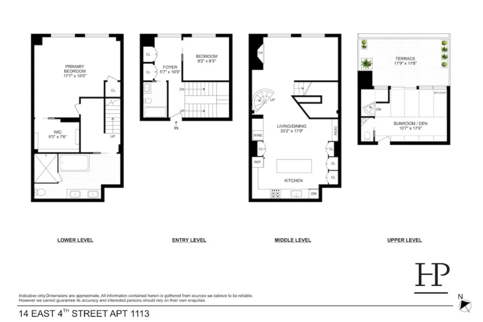 Unit for sale at 14 E 4TH Street, Manhattan, NY 10012