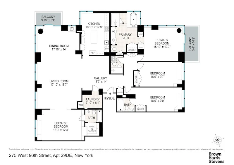 Unit for sale at 275 W 96TH Street, Manhattan, NY 10025