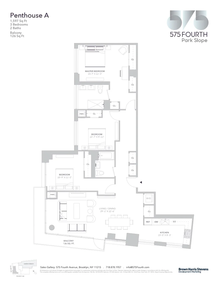 Unit for sale at 575 4TH Avenue, Brooklyn, NY 11215