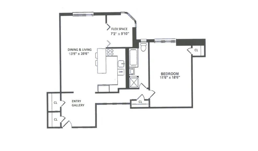 Unit for sale at 230 PARK Place, Brooklyn, NY 11238