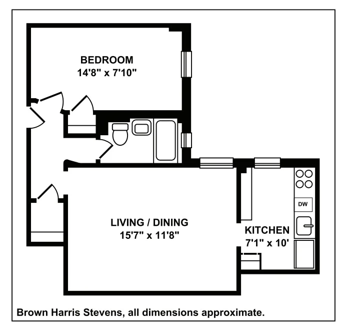 Unit for sale at 81 Columbia Hts, Brooklyn, NY 11201
