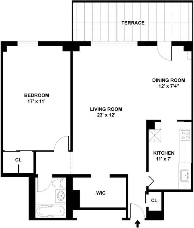 Unit for sale at 392 Central Park W, Manhattan, NY 10025