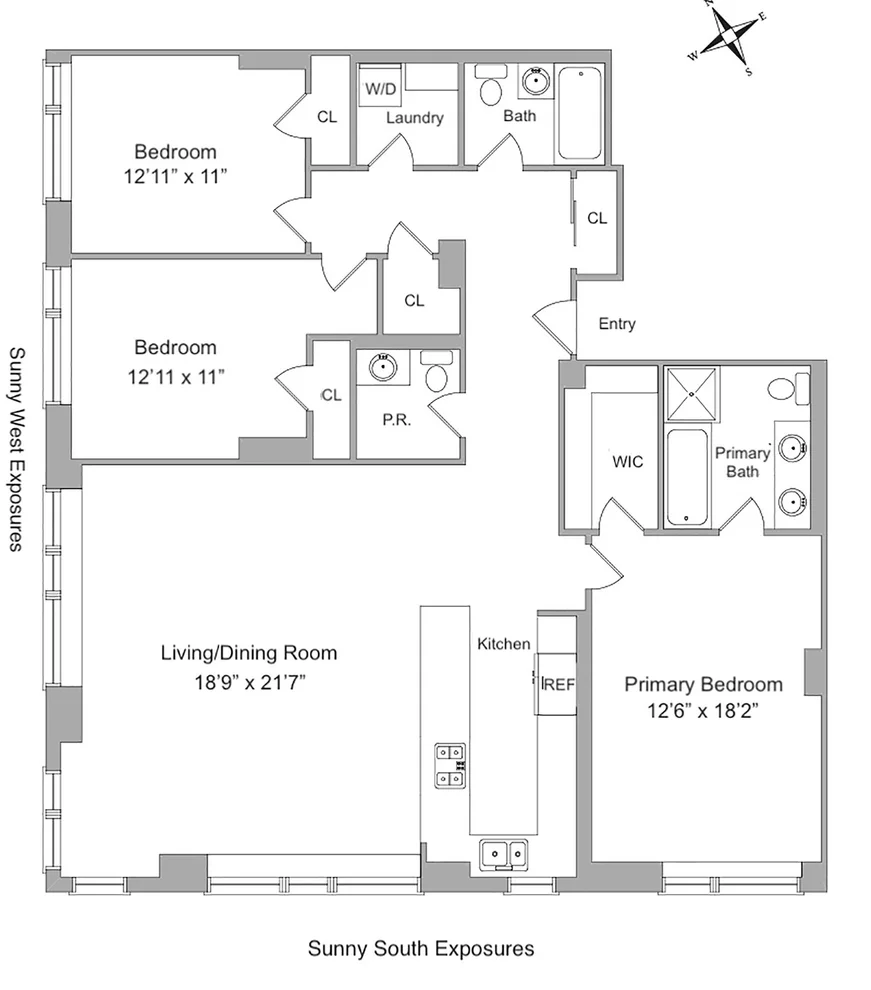 Unit for sale at 545 W 110TH Street, Manhattan, NY 10025