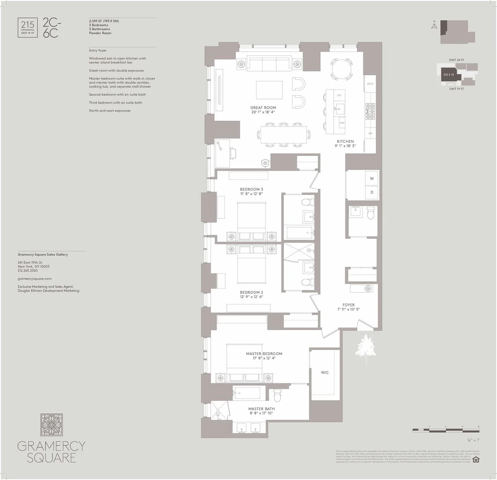 Unit for sale at 215 E 19TH Street, Manhattan, NY 10003